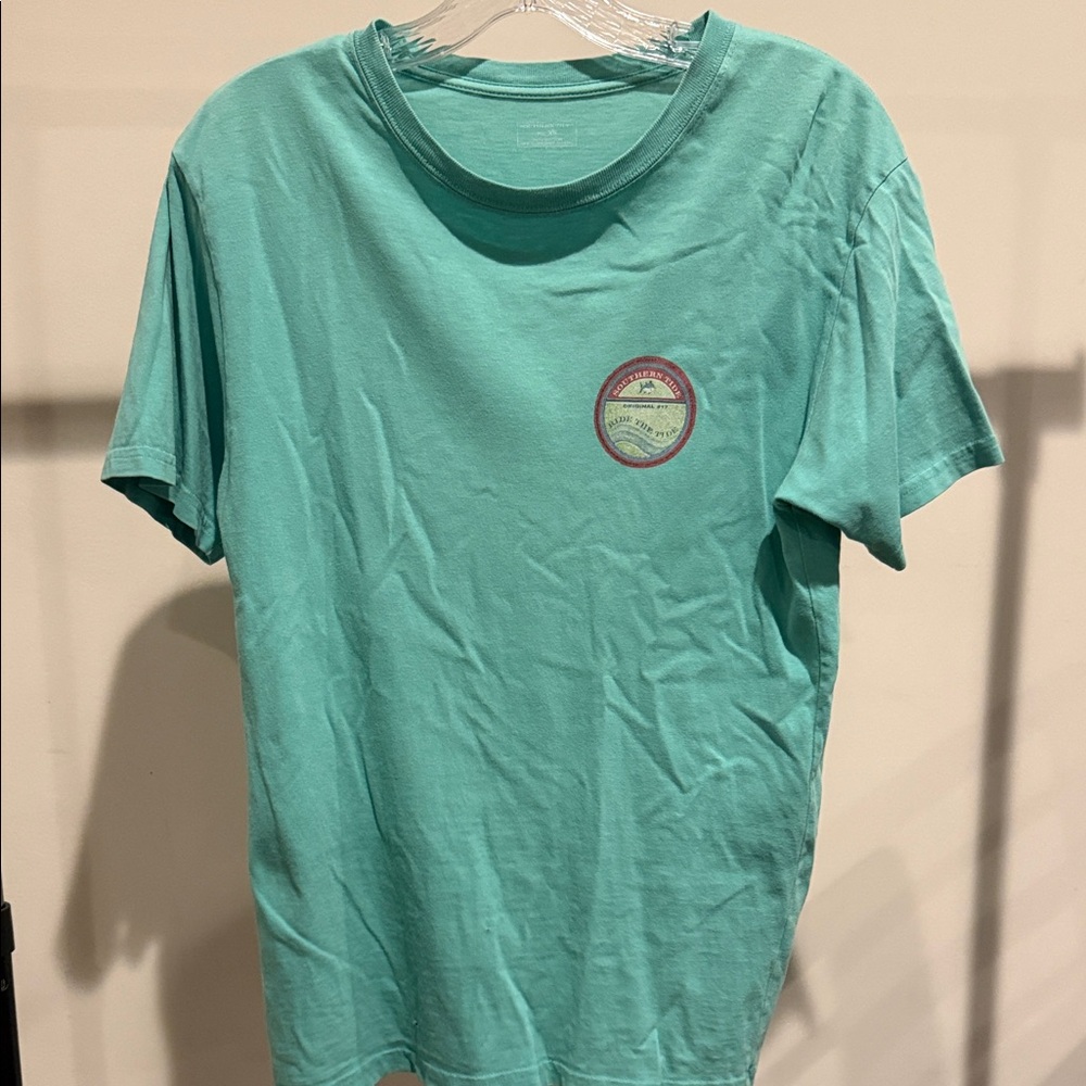 Men's Teal Southern Tide T-Shirt